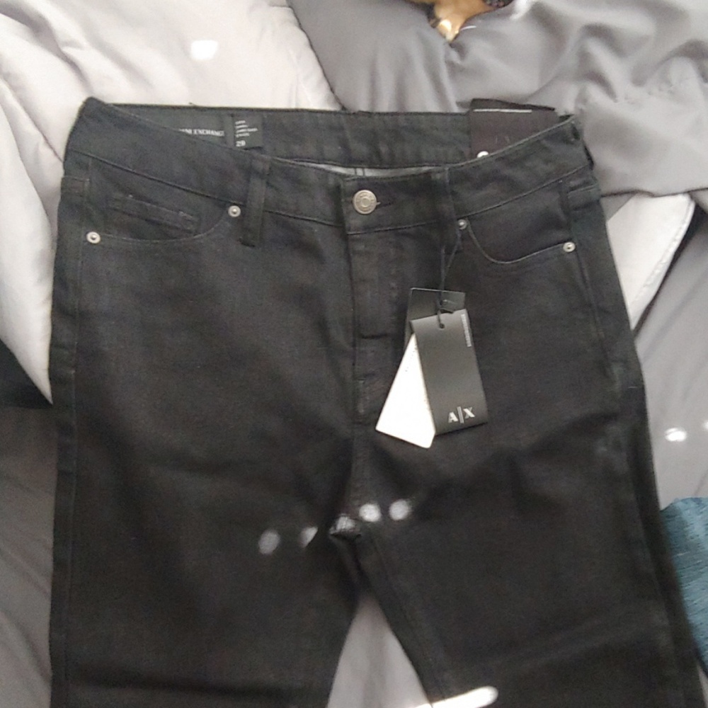 Armani exchange size 29 skinny jeans